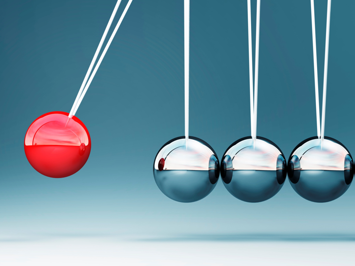 les degres de liberte pour une avion